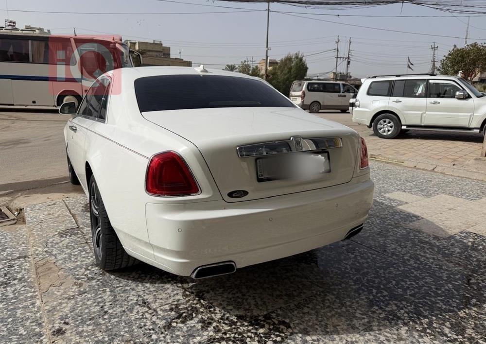 رولز رويس گوست